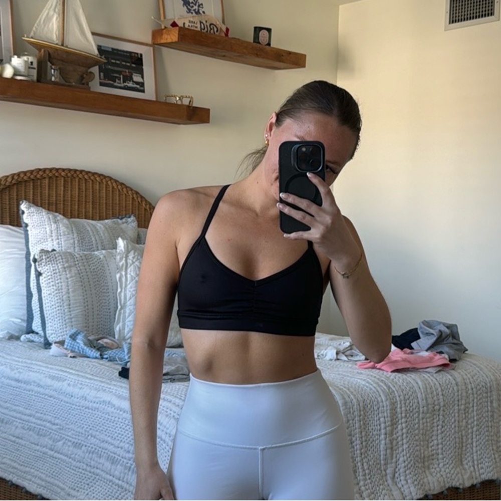 Alo Black Sports Bra